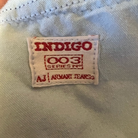 Armani J05 Indigo 003 Jeans - Picture 14 of 14